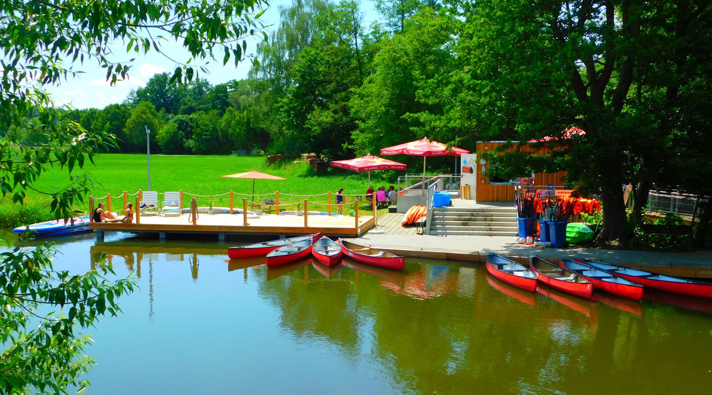 SUP und Bootsverleih an der REdnitz in Rednitzhembach