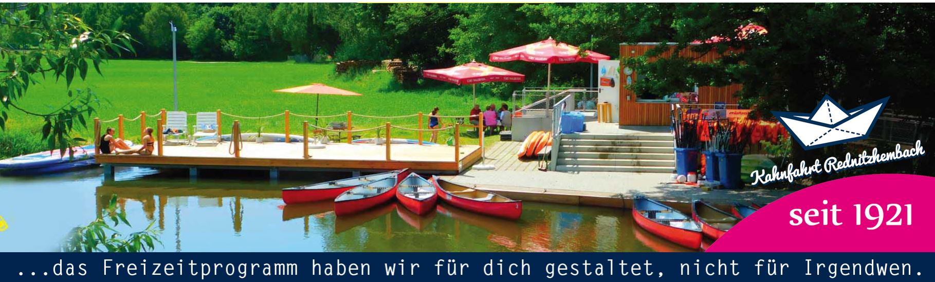 Kahnfahrt Rednitzhembach Geheimtipp im Landkreis Roth
