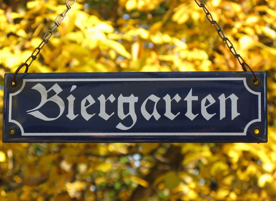 Brotzeit unter freiem Himmel