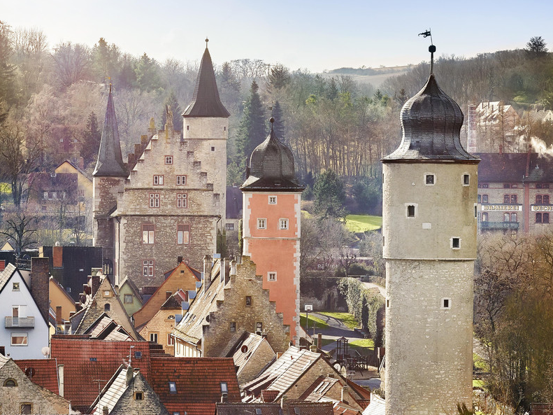 Ochsenfurt - das San Gimignano Frankens