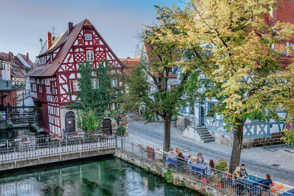 Forchheim: Jedes «Eckla» liebenswert fränkisch.