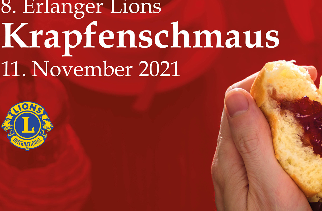 Mit Krapfen ein Lächeln schenken