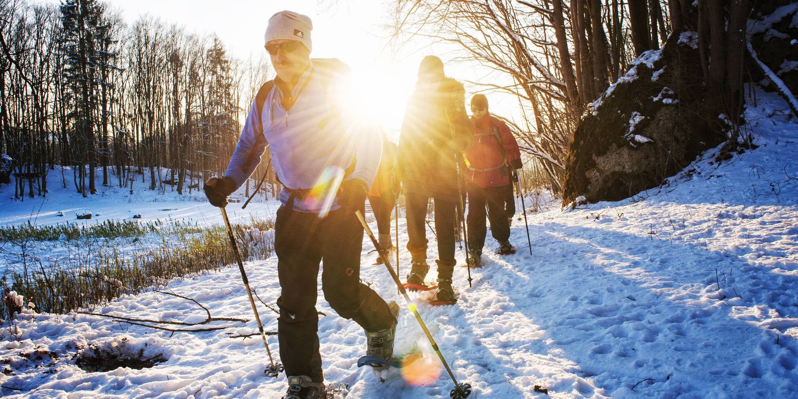 Wintersportvergnügen auf fränkisch!