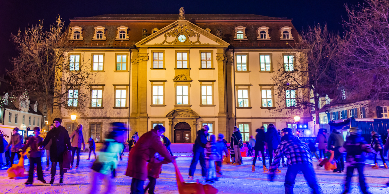Eislaufspaß in Erlangen
