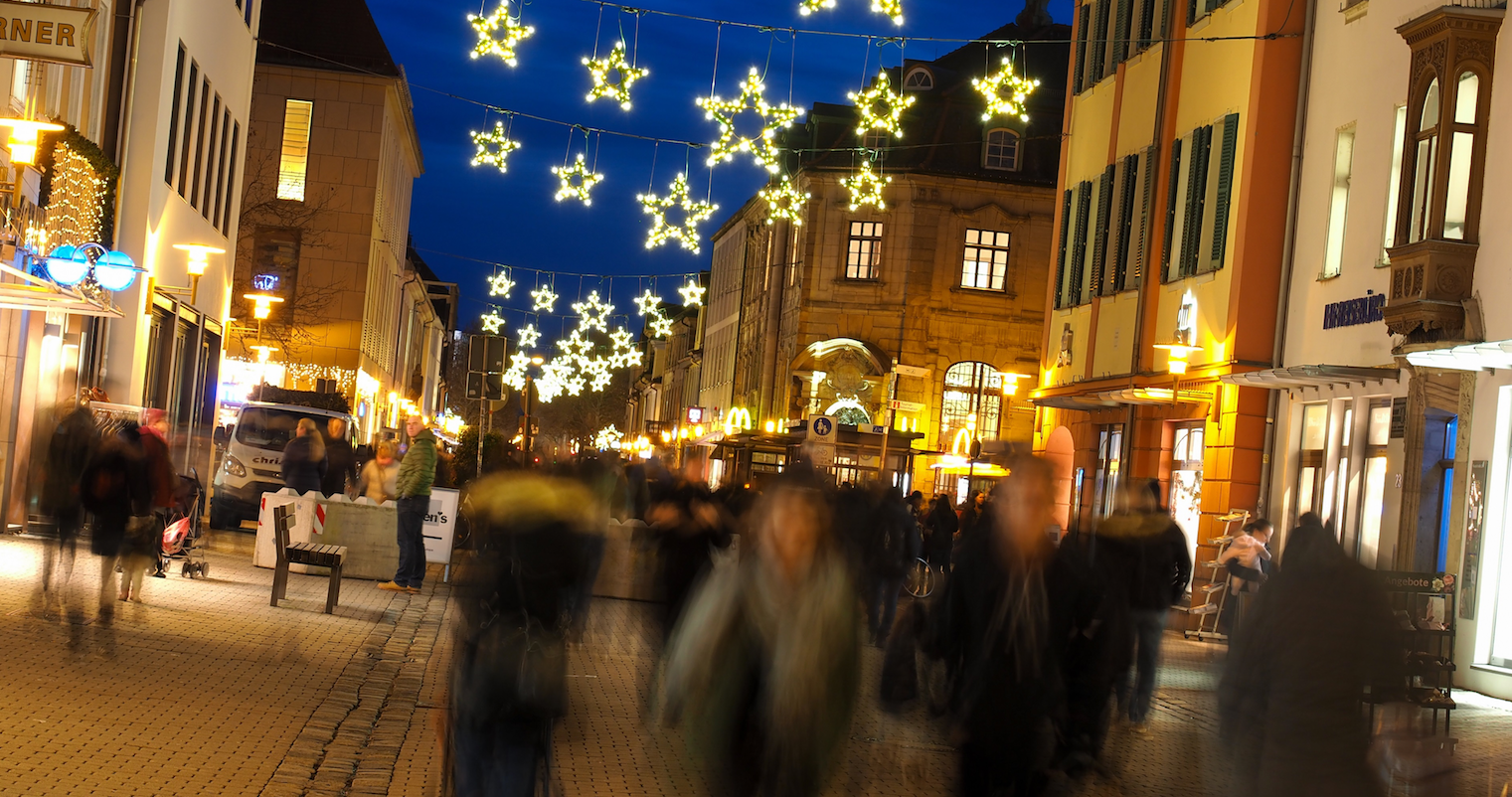 Einkaufen in Erlangen