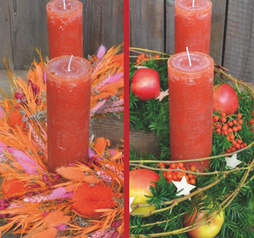 Advent, Advent ein Lichtlein brennt