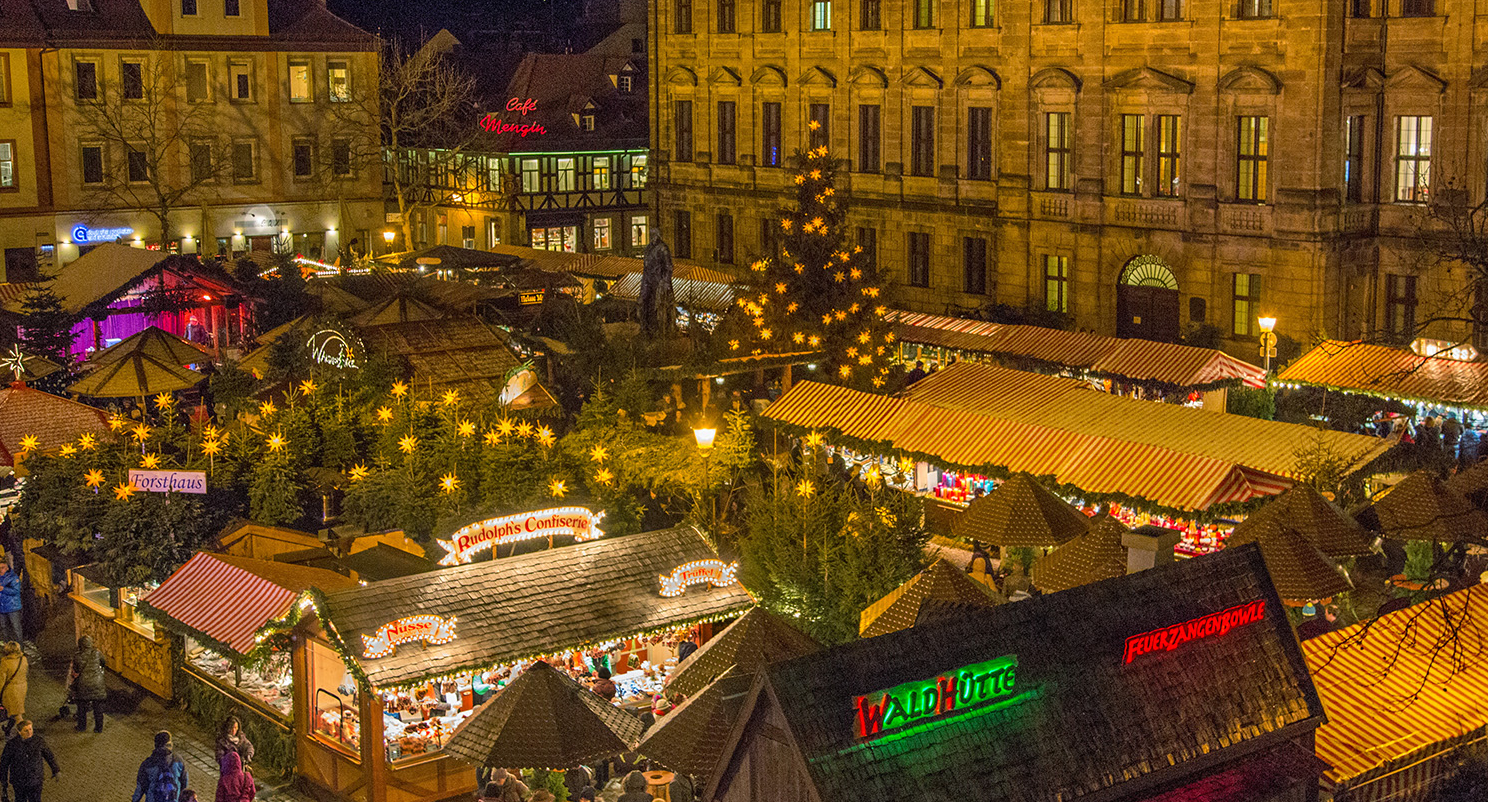 Waldweihnacht in Erlangen: Zauberhaftes Wintermärchen ab dem 27. November