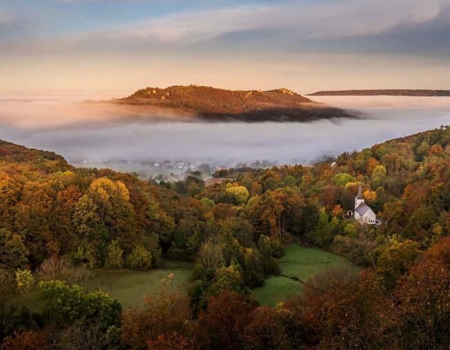 Mystischer Kraftort in der Natur rund um Nürnberg
