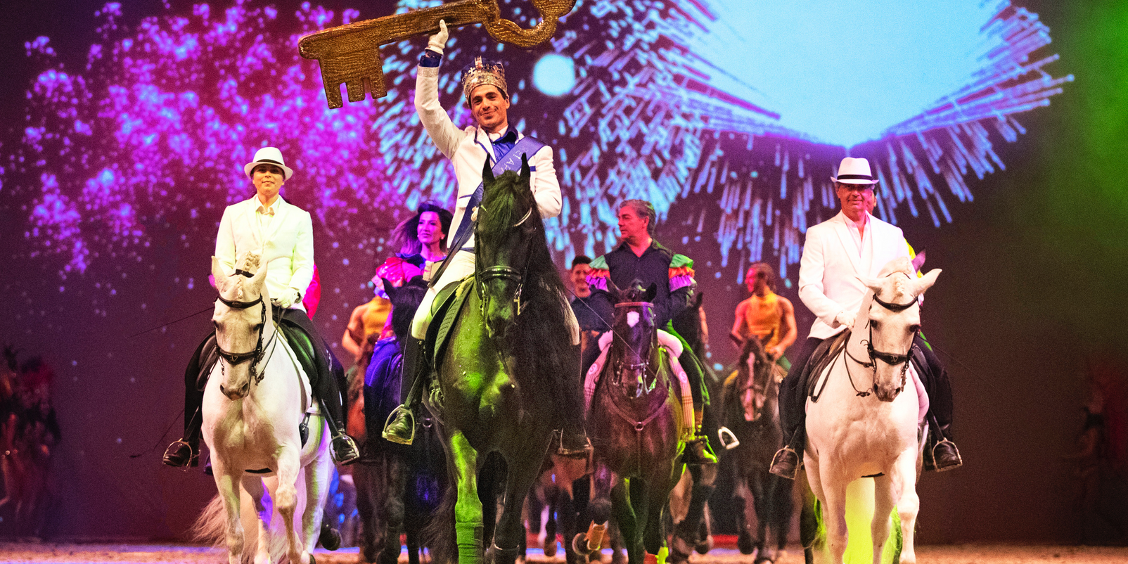 Spektakuläre Pferdeakrobatik bei CAVALLUNA – Grand Moments in der Arena Nürnberg