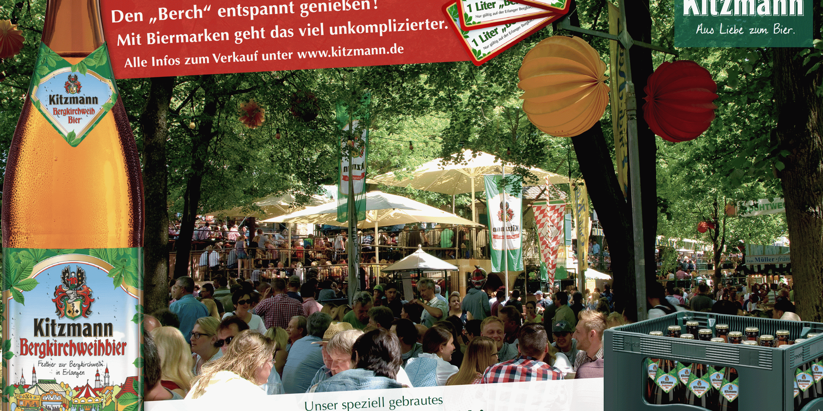 Der Berch ruft – mit dem Kitzmann Bergkirchweih-Bier