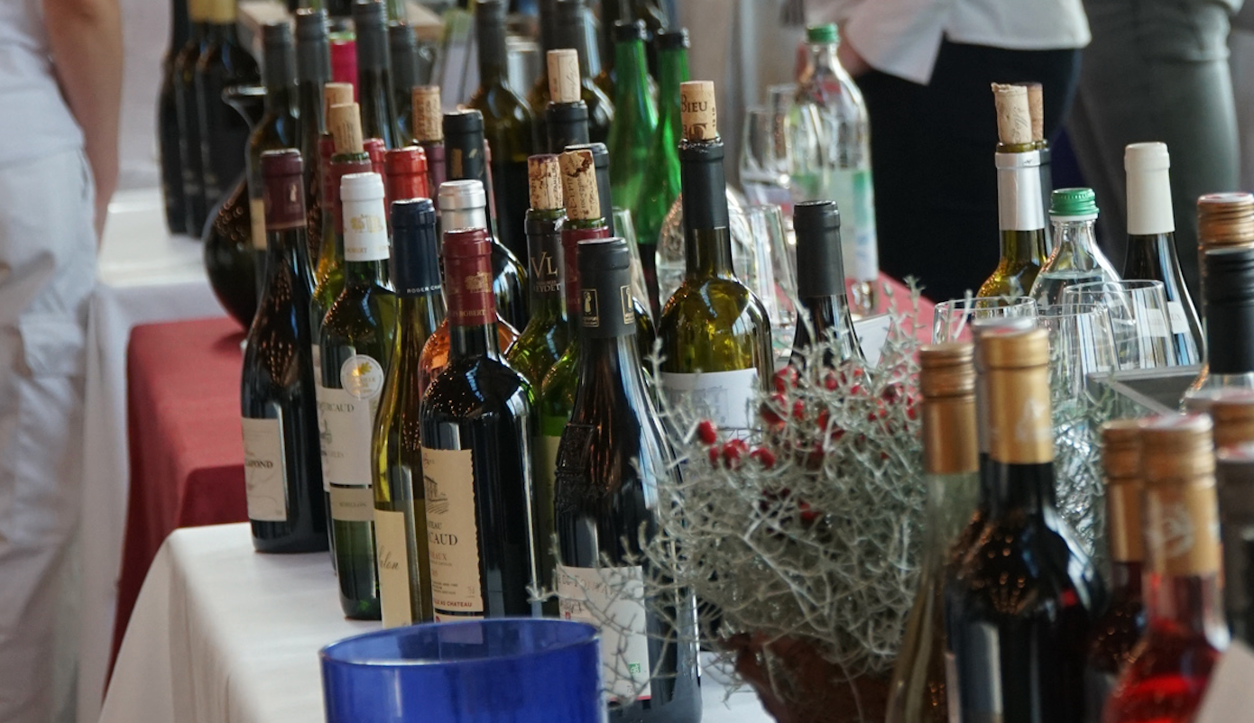 Weinmesse „Vinessio“ in der Fürther Stadthalle