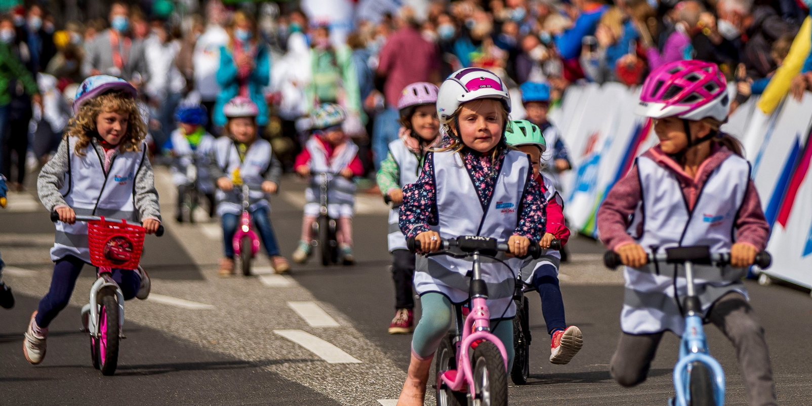 Laufradrennen für Kinder in Erlangen