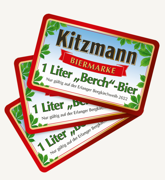 Der Berg ruf die Erlanger Bergkirchweih