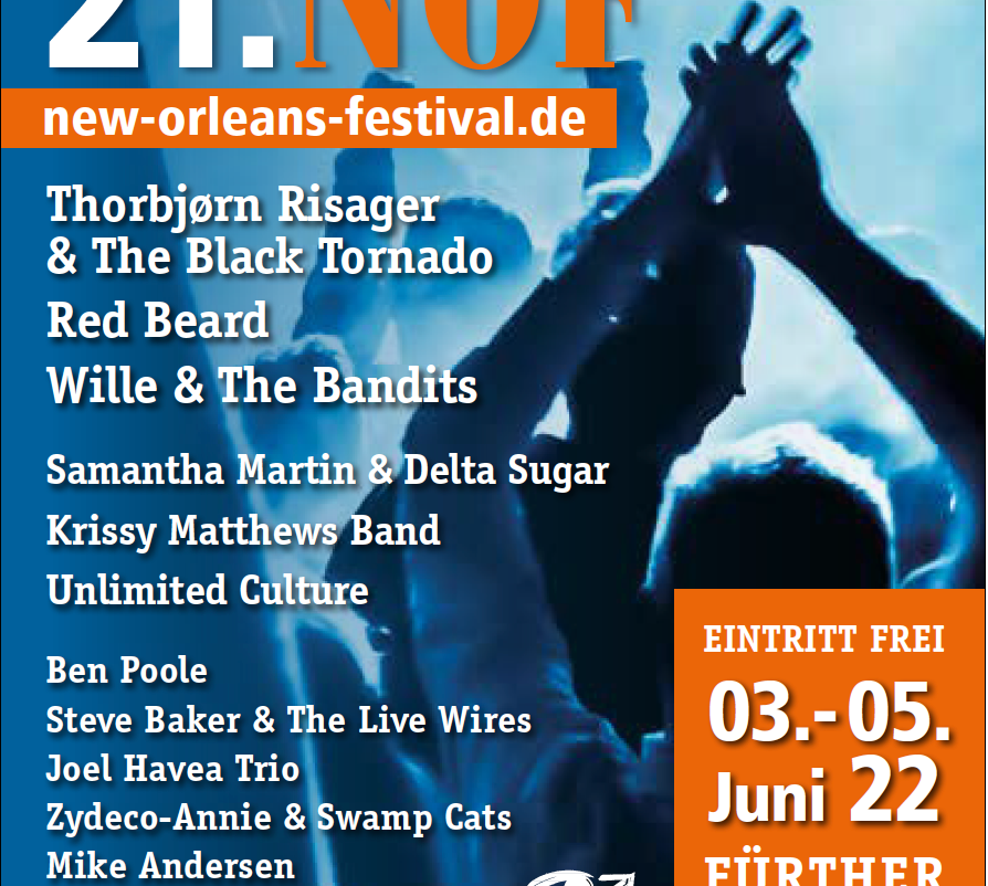 Fürth feiert – das 21. New Orleans Festival