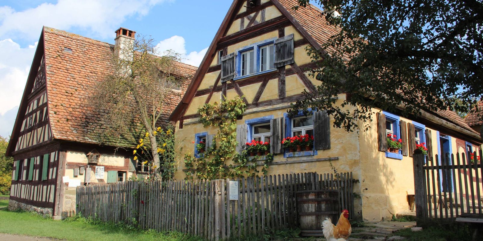 Highlights im Freilandmuseum Bad Windsheim