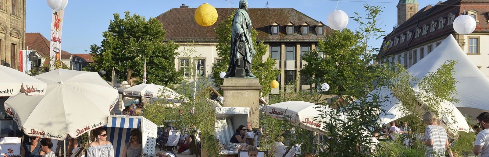 Pures Sommer-Feeling am Sternla SchlossStrand!