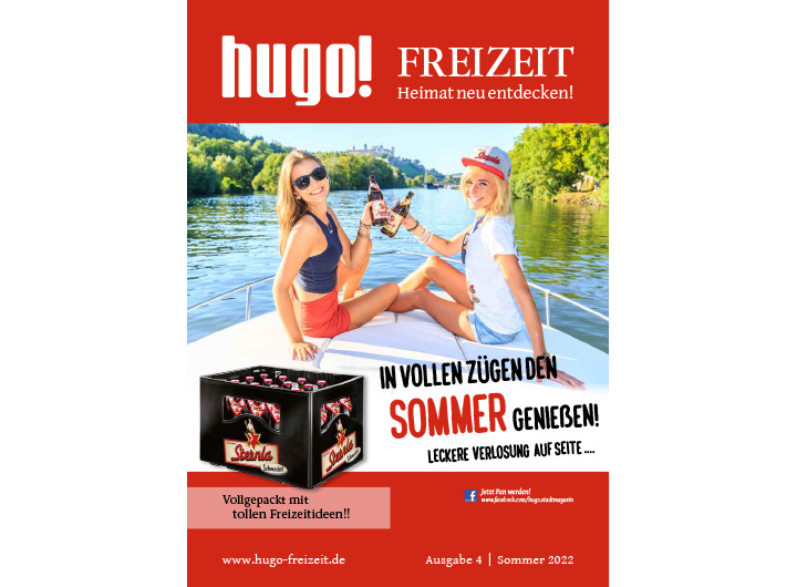 Die besten Tipps für deine Freizeit – das hugo! Freizeitmagazin