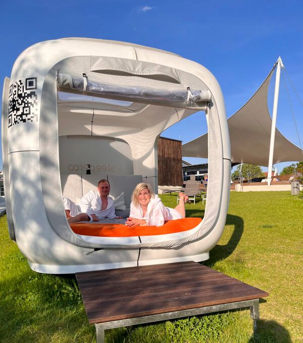 Übernachten einmal anders!