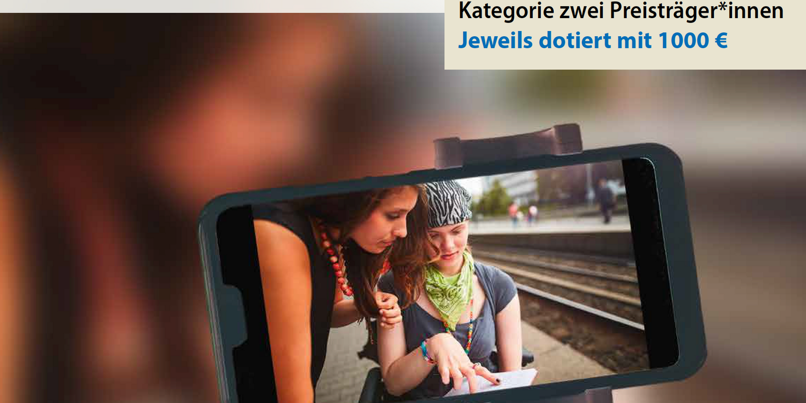 Jetzt für den Erlanger Inklusionspreis 2022/23 bewerben