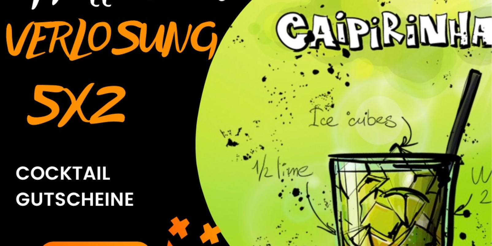 Gewinne 5x2 Cocktail-Gutscheine