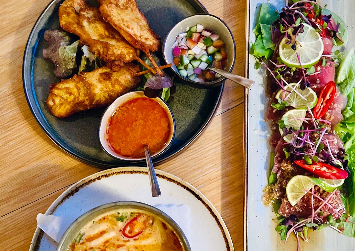 Gaumengenuss: Das Zen_feine Thaiküche und Bar