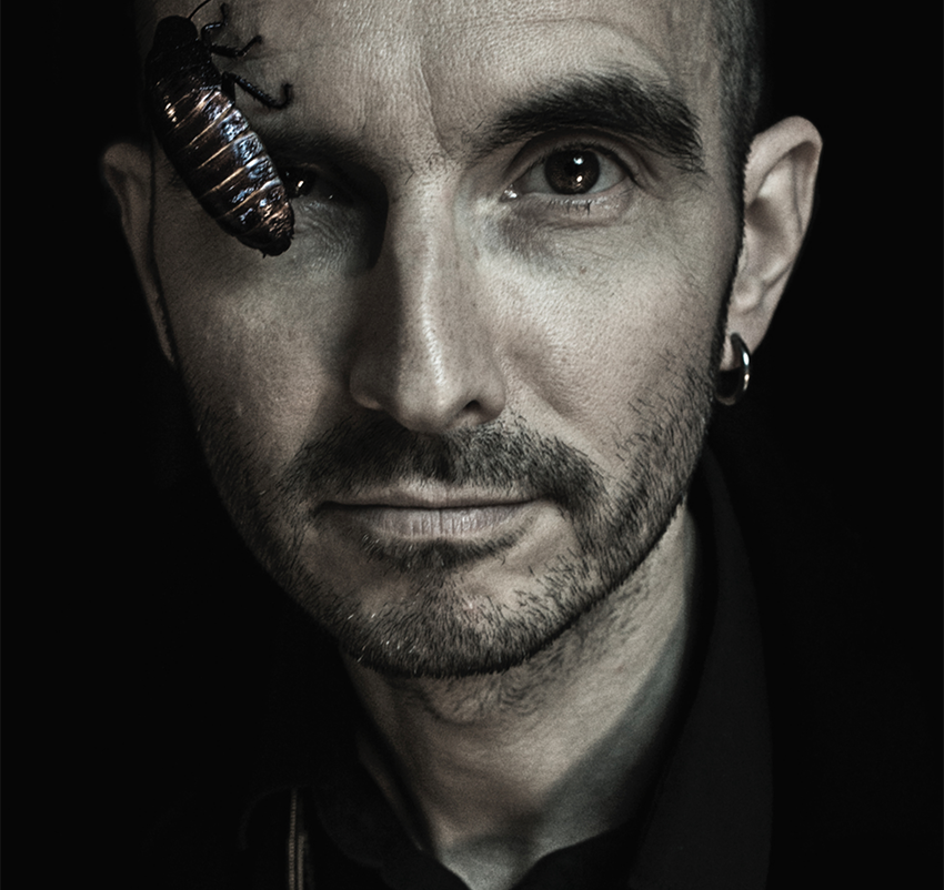 Kriminalbiologe Mark Benecke