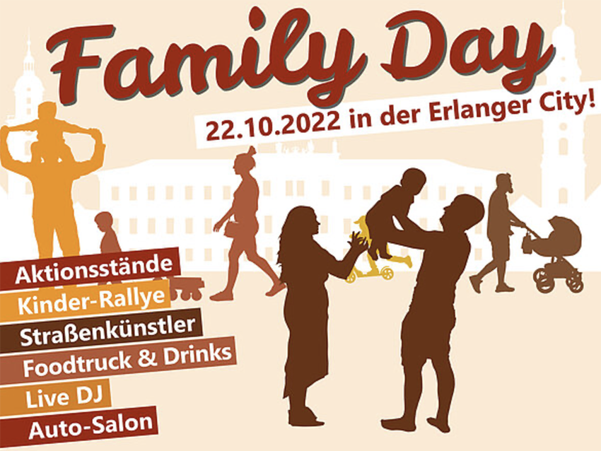 Family Day in Erlangen