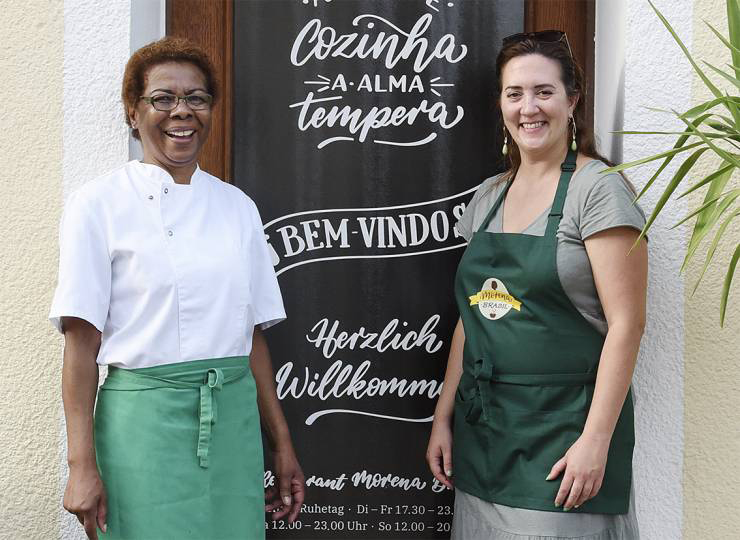 Gaumengenuss. Morena Brasil Erlangen