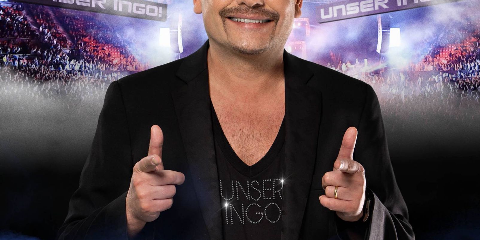 Der Staats-Trainer ist das 2019er Programm von Comedy-Legende Ingo Appelt. Artwork: www.grafik-und-redaktion.de Foto: Ava Elderwood