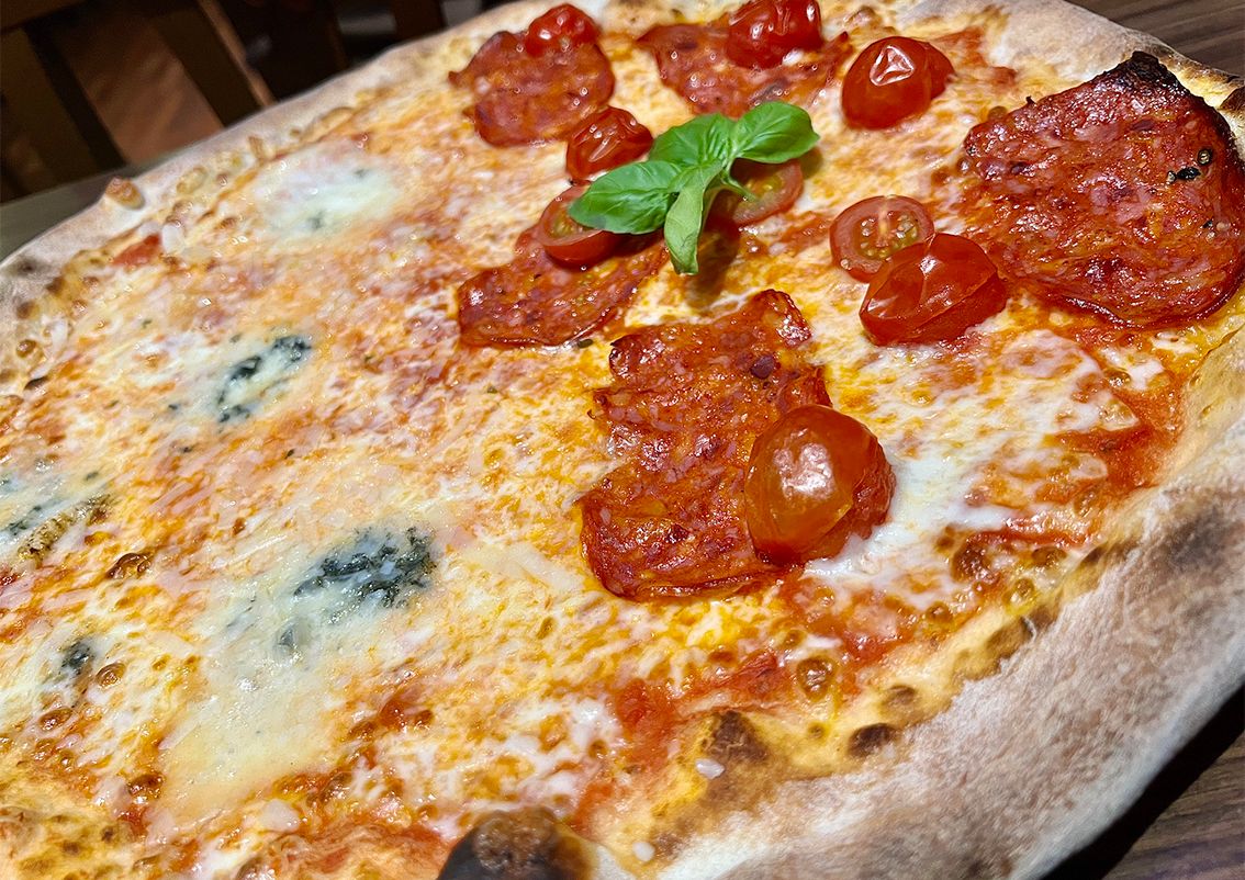 Leckere Pizza und Pasta in Erlangen 