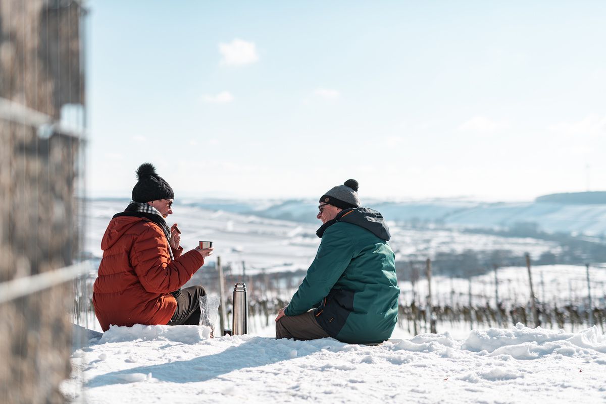 Weihnachten im fränkischen Weinland -  ein Ausflug zu den "Gastlichen Fünf"