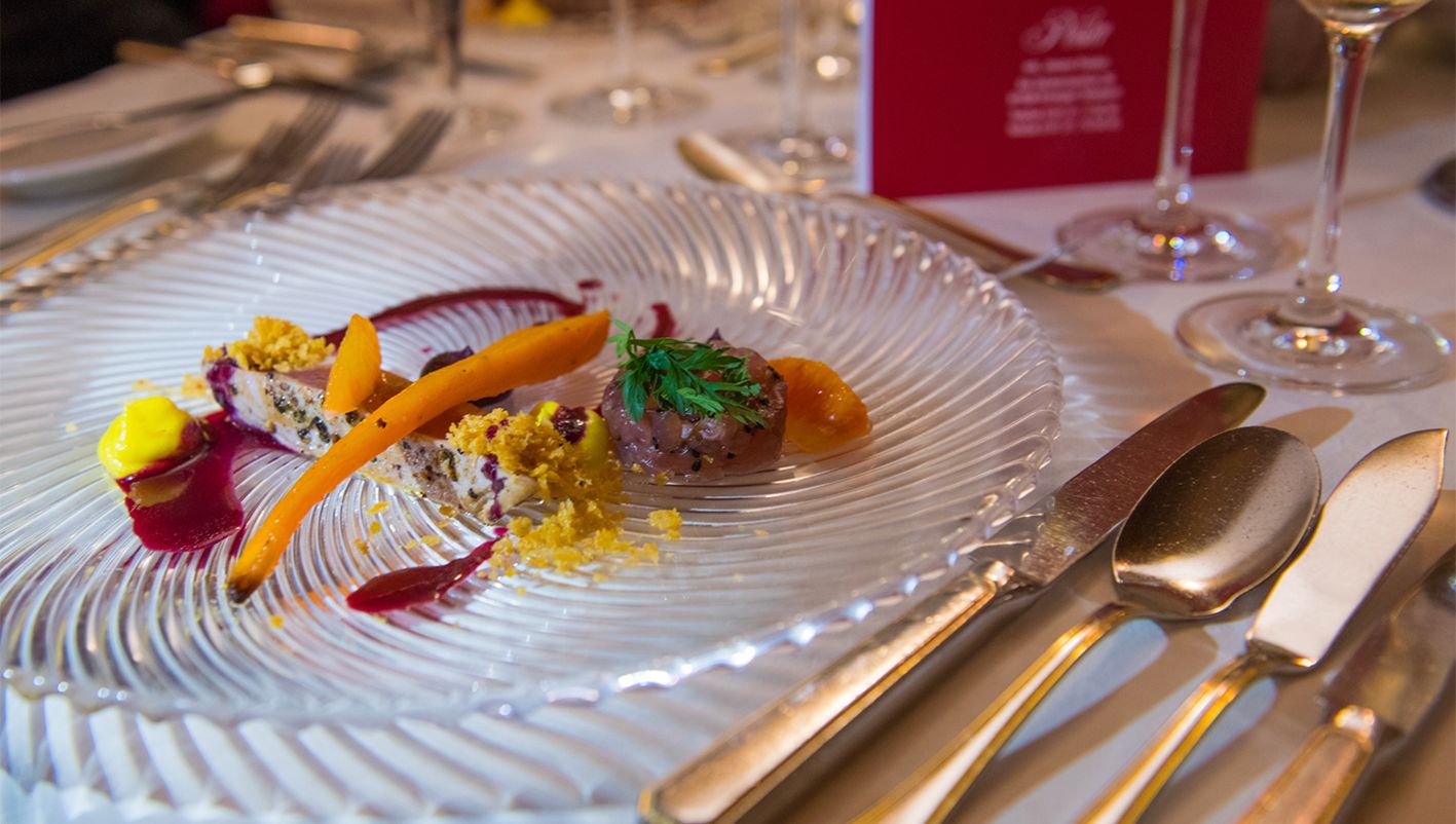 Ein Menü-Gang beim Genuss-Festival Erlangen