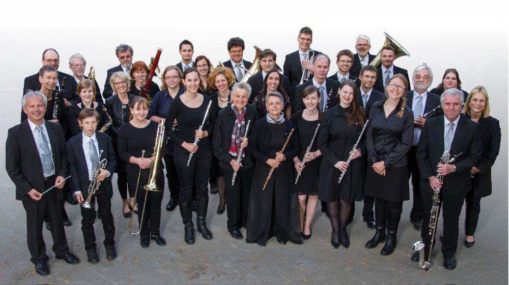 Benefizkonzert der Stadtkapelle Erlangen zu Gunsten der Lebenshilfe Erlangen