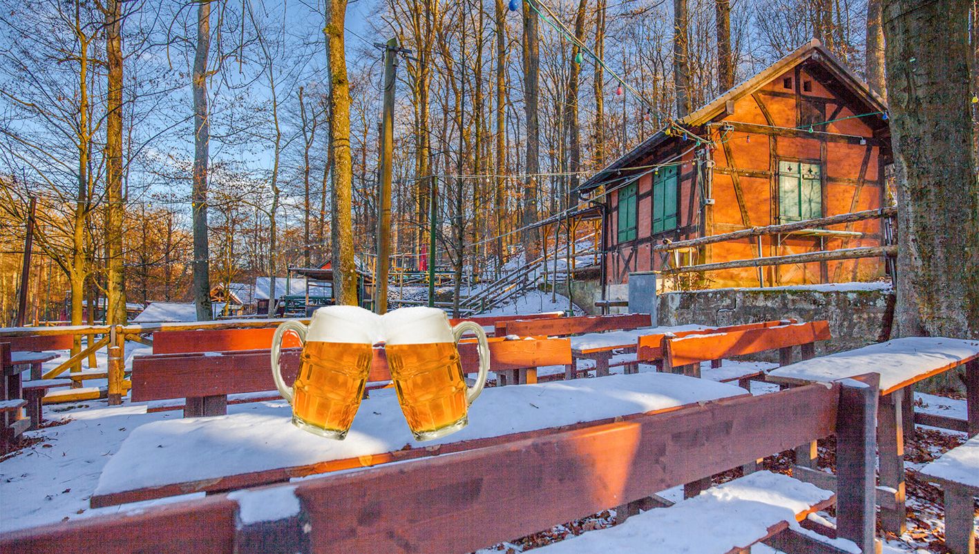 Winterzauber im Forchheimer Kellerwalfd 4-5.2.23