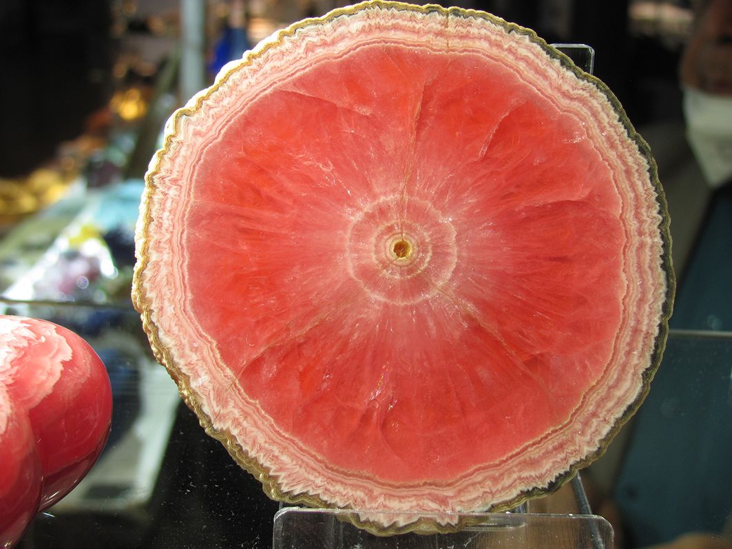 Mineralientage Fürth
Verkaufsausstellung für Edelsteine, Schmuck, Mineralien und Fossilien
Am 11. und 12. März 2023
in der Stadthalle Fürth,