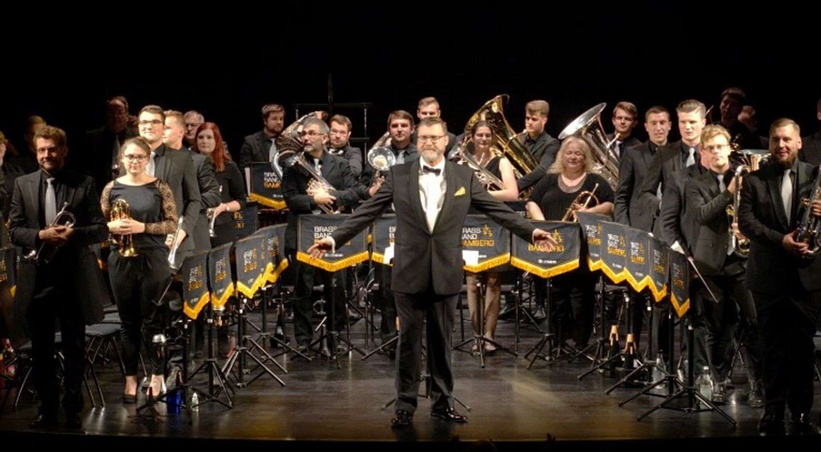 Moderne Blasmusik Brass BAnd Bamberg gibt Kontert in Erlangen