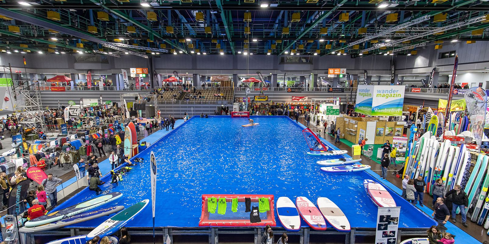 Auf der Freizeitmesse in Nürnberg 22.-26.3.23