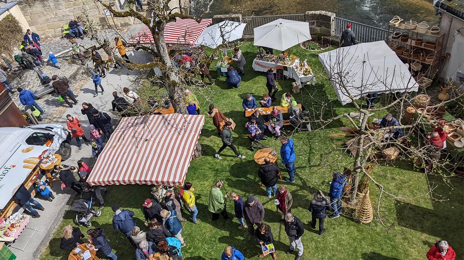Ein Tag voller Nachhaltigkeit und Regionalität beim Museumsfest im Industriemuseum Lauf erleben