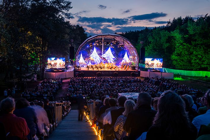 Klassik am See 2023 Konzerthiglight unter Sternen
