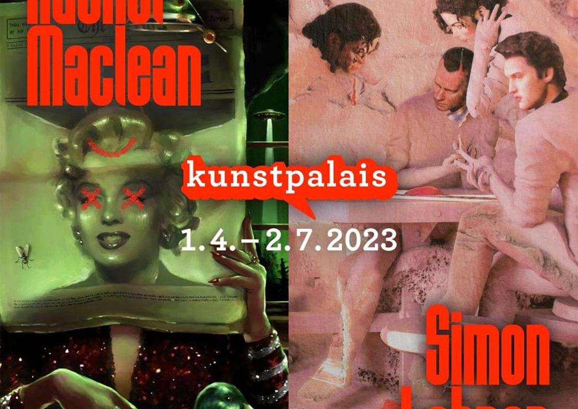 Ausstellung im Kunstpalais Erlangen 1.4. -2.7.23