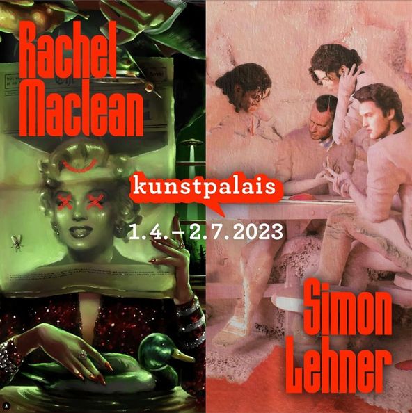 Freitag, 31. März 2023, um 19 Uhr eröffnet das Kunstpalais zwei neue Ausstellungen: