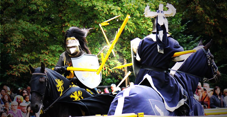 Ritterspiele Lichtenau 2026 Ritterturnier Mittelaltermarkt Franken