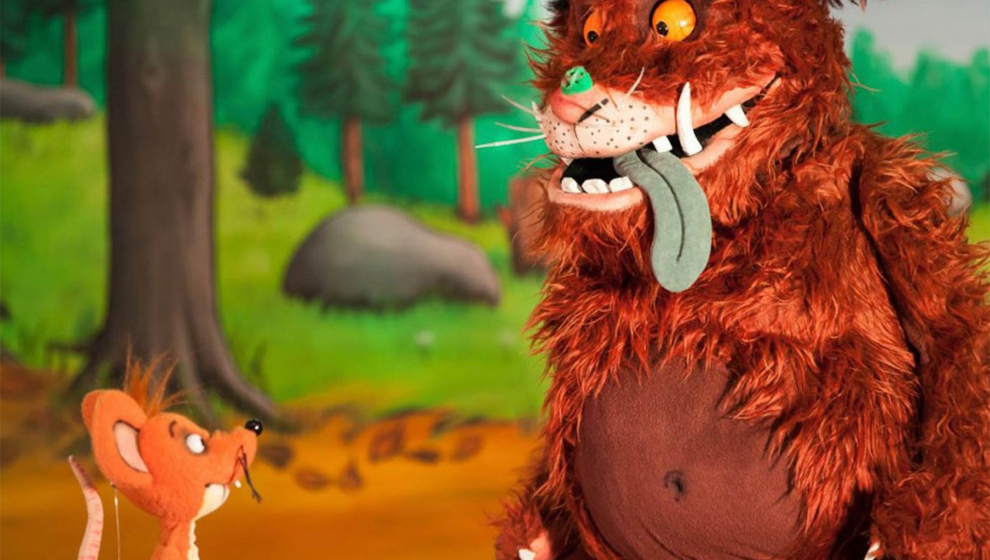 Das Grüffelo - Puppentheater für Kinder ab 2 Jahren