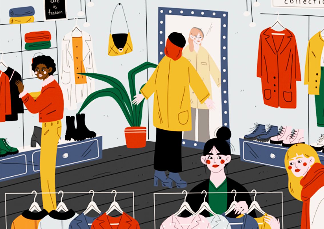 Der Secondhand Fashion Market Fr. 14.4.23 in Erlangen