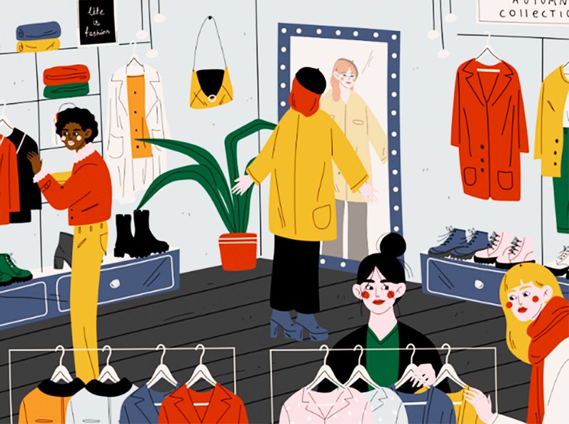 Secondhand Fashion Market in Erlangen