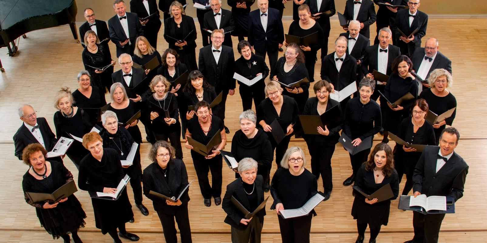 Siemens-Chor a-cappella-Konzert mit dem Otto-Schott-Chor aus Jena in Erlangen - eine musikalische Reise um die Welt
