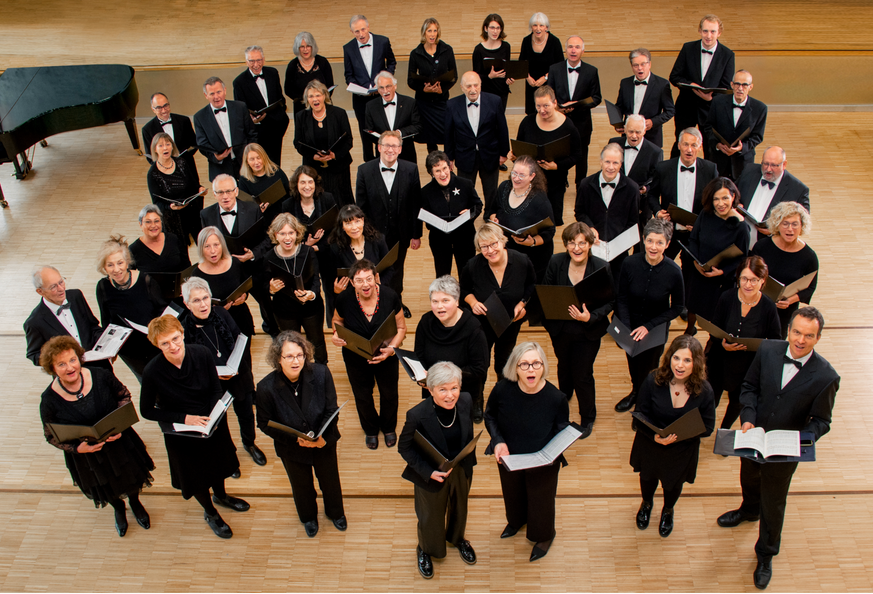 Feiern Sie die Vielfalt der Kulturen und Traditionen unseres Planeten mit dem Siemens-Chor a-cappella-Konzert