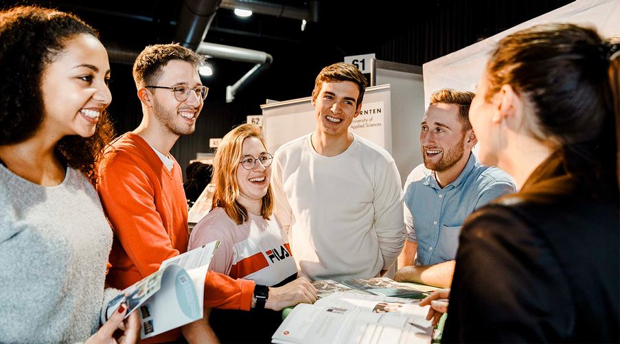 Studienwahlevent für Bachelor-Studierende und -Absolvent:innen Master Messe Nürnberg