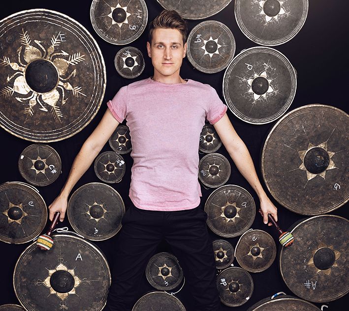 Die Nürnberger Symphoniker machen den U-TURN: Beatbox und Percussion treffen auf Mozart und Beethoven