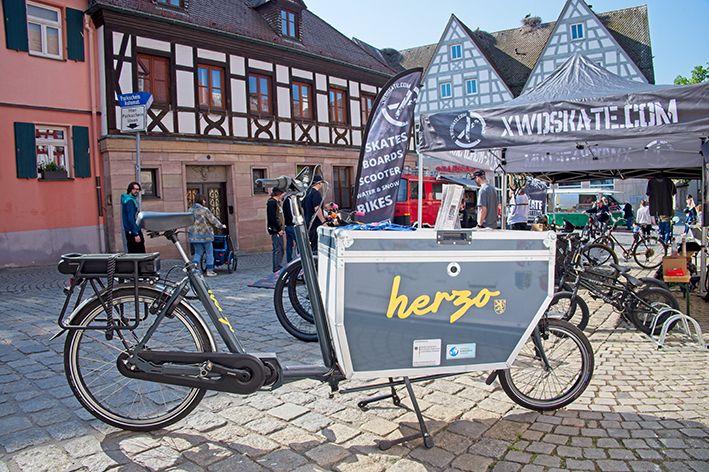 Am 6 Mai dreht sich in Herzogenaurach alles ums Rad